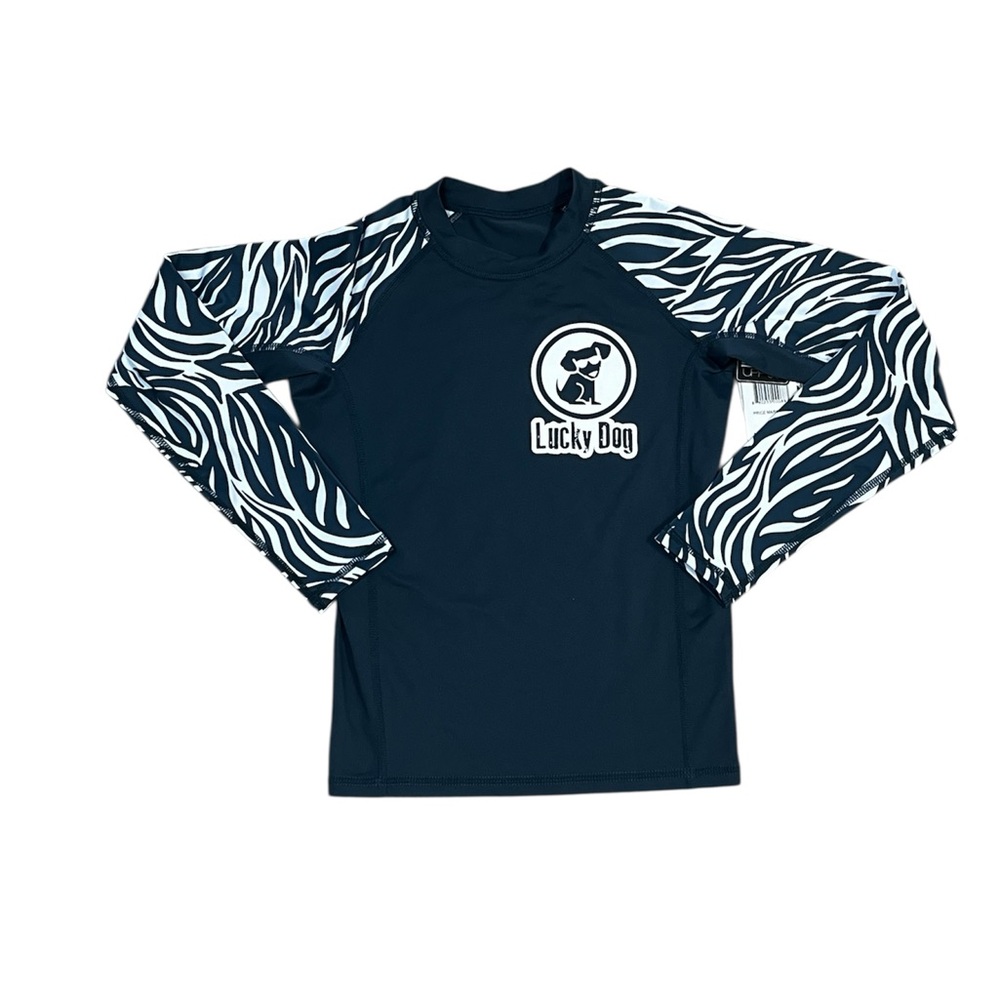 Lucky Dog KidsRash Guard